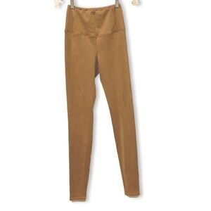 𝅺🌷WILFRED Free🌷 Tan Soft Suede Style Leggings    